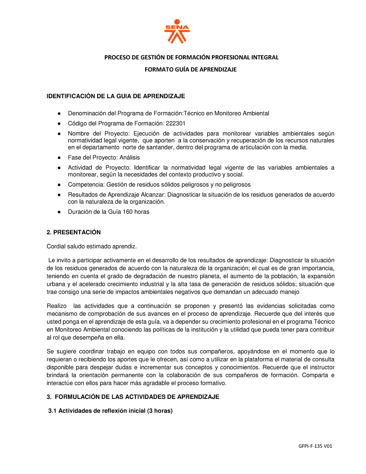 GFPI-F-135 Guia De Aprendizaje RS (1) - PROCESO DE GESTI”N DE FORMACI”N ...