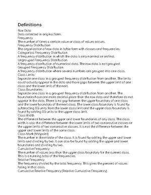 Chapter 5 Quiz answer keys - MATH 1016 - Studocu