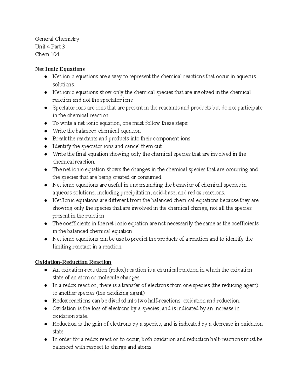 Unit 4 Part 3 Chem 104 notes - Benjamin Turnpenny - General Chemistry ...