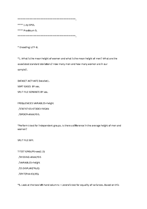 Werkblad 2 - Dit zijn de antwoorden van de werkgroep les 2 van het ...