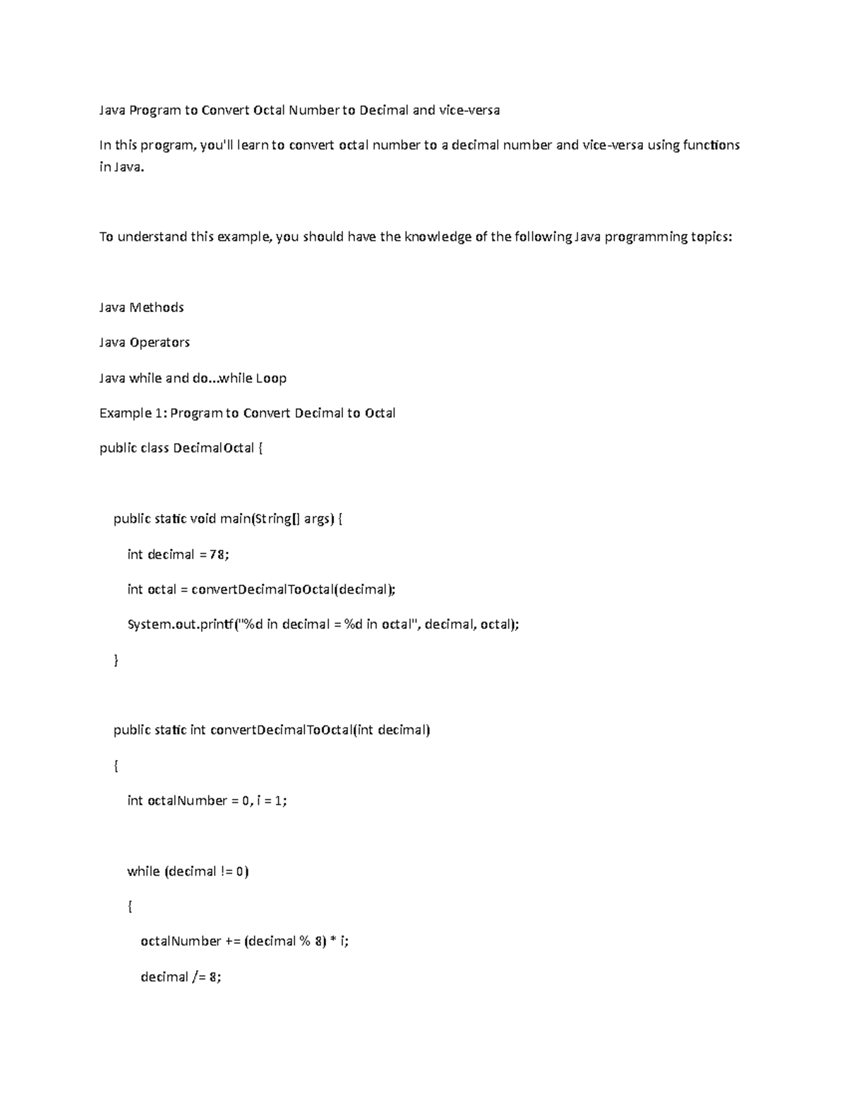 java-program-38-assignment-java-program-to-convert-octal-number-to
