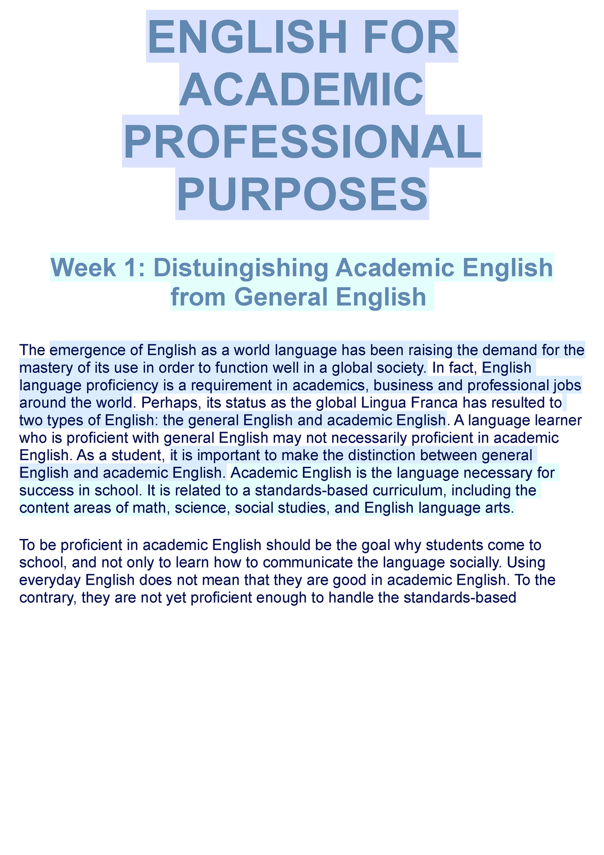 English FOR Academic Professional Purposes 221011 143717 ENGLISH FOR 