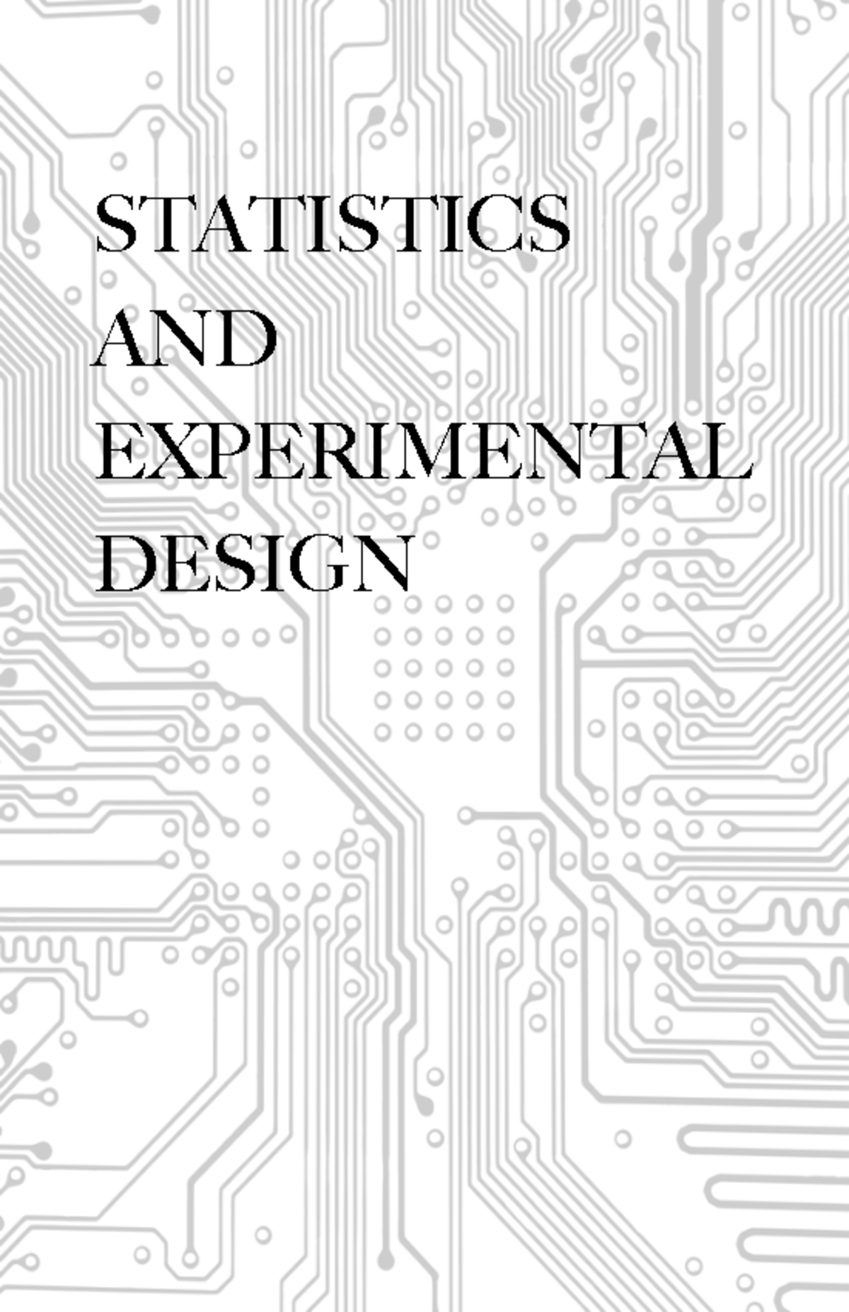 experimental design statistics in r