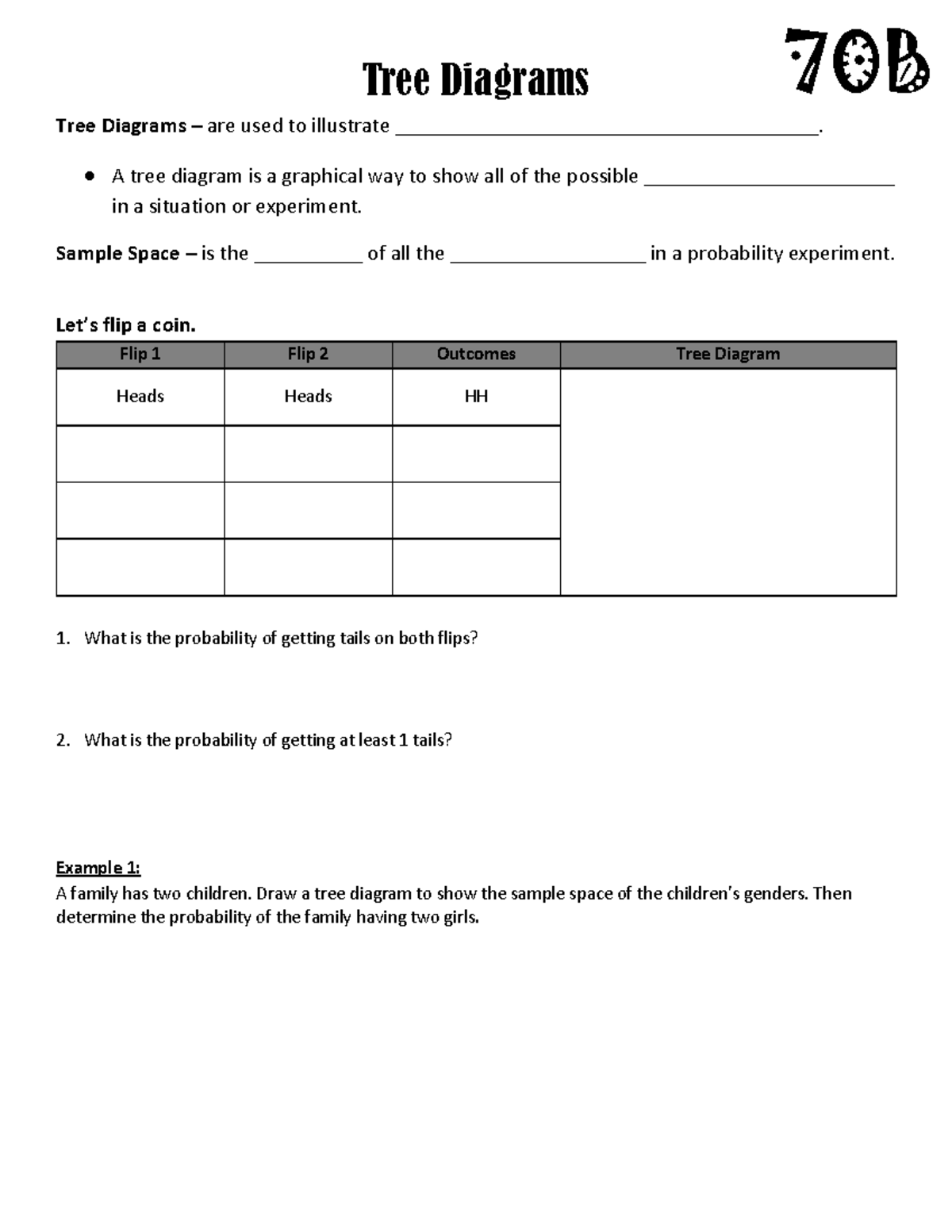 M67 70B - Tree Diagrams and FCP - Tree Diagrams Tree Diagrams – are ...