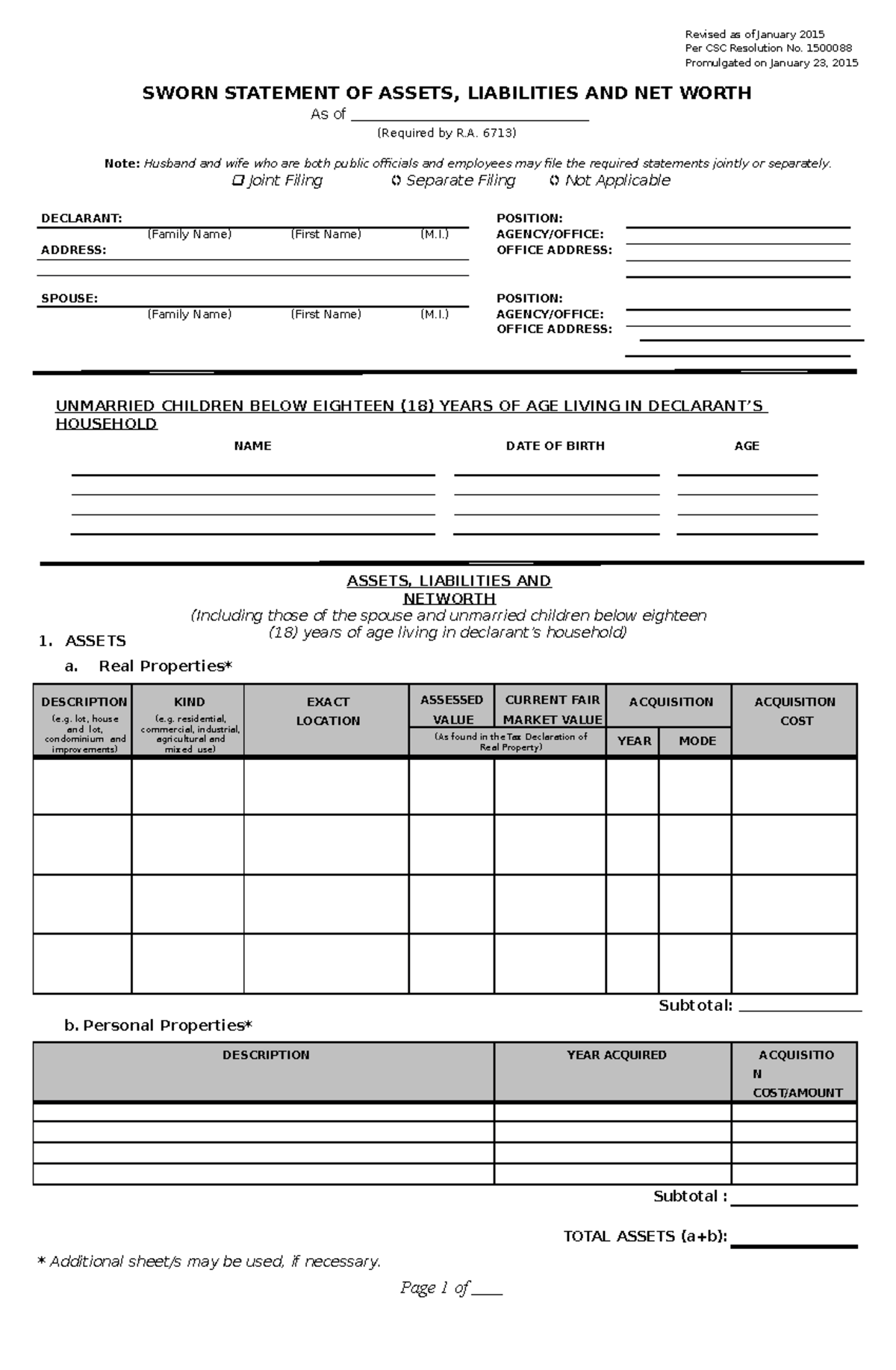 Inbound 6836863079064938398 - Page 1 Of Revised As Of January 2015 Per 