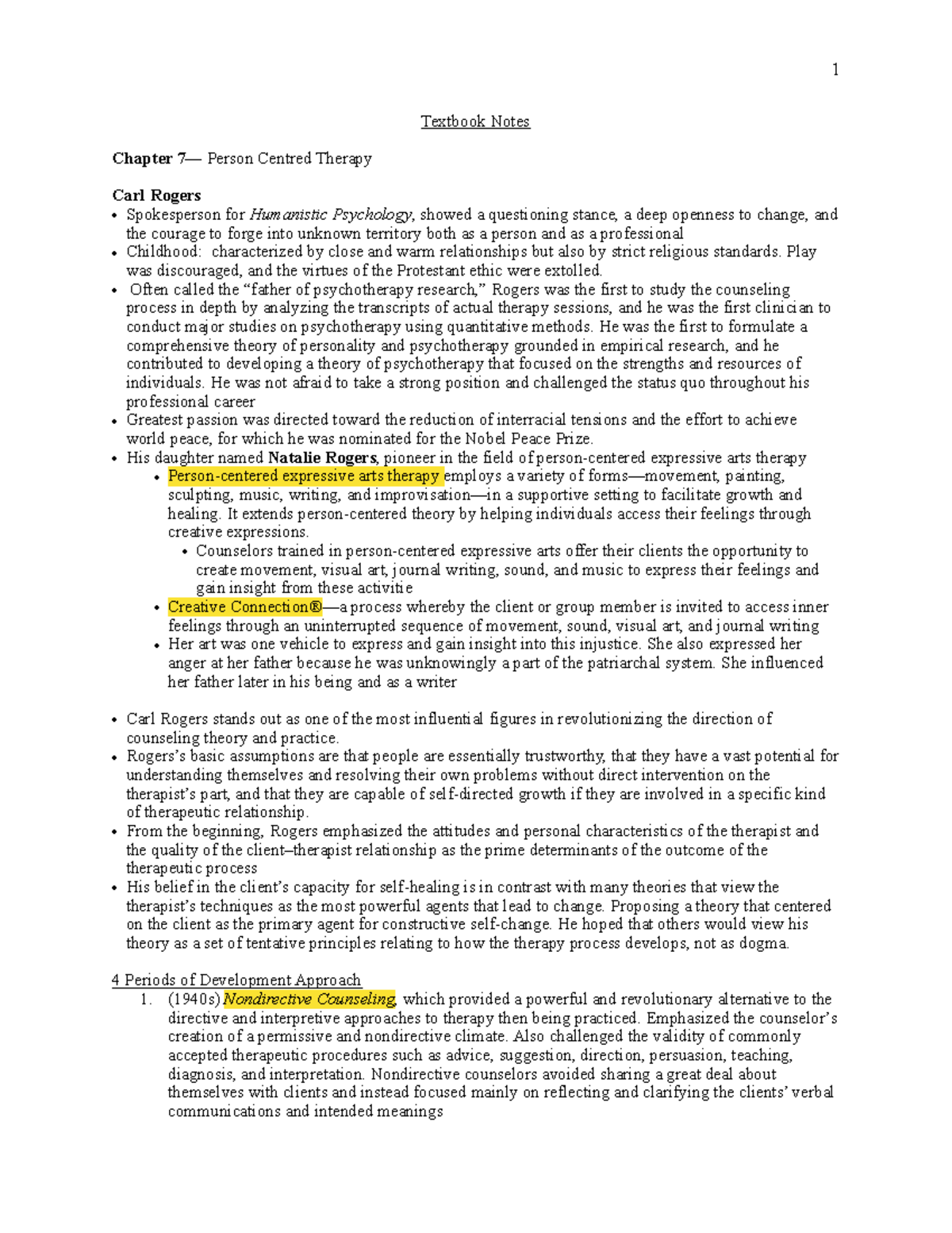 Chapter 7 Book: Gerald Corey - Theory and Practice of Counseling and ...