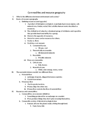 GEO 103 - Exam 1 Study Guide - GEO 103 Exam 1 Study Guide What are ...
