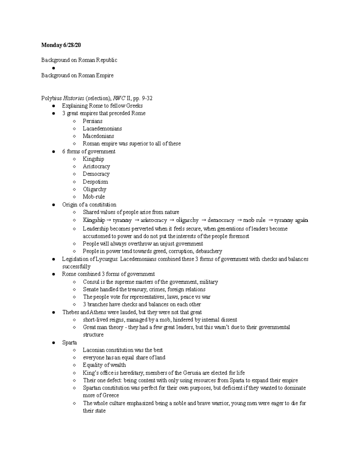 Class 4 Professor Peter White Hist Western Civilization 1 Studocu