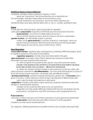 Lee Article Summary And Notes - Benjamin Et Al.   Lee Et Al. 2018 