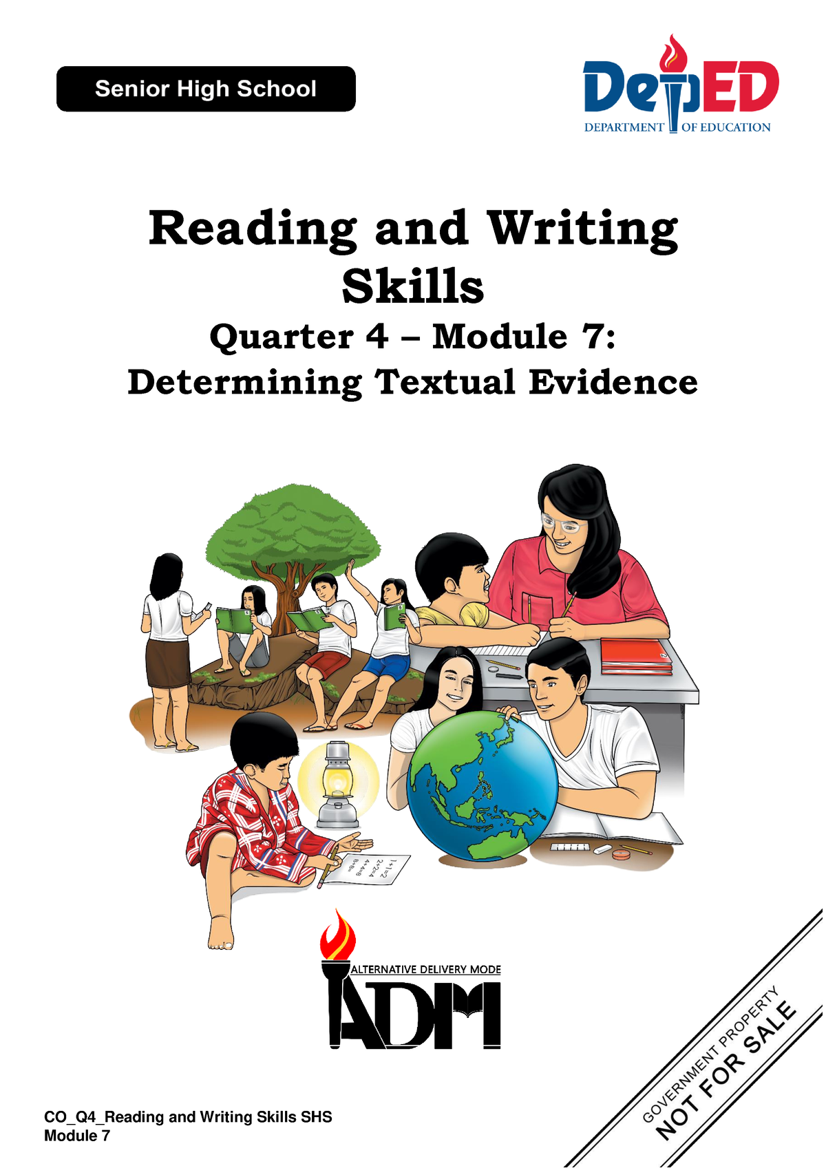 readingandwritingskills-q4-m7-determiningtextualevidence-v2-co-q4