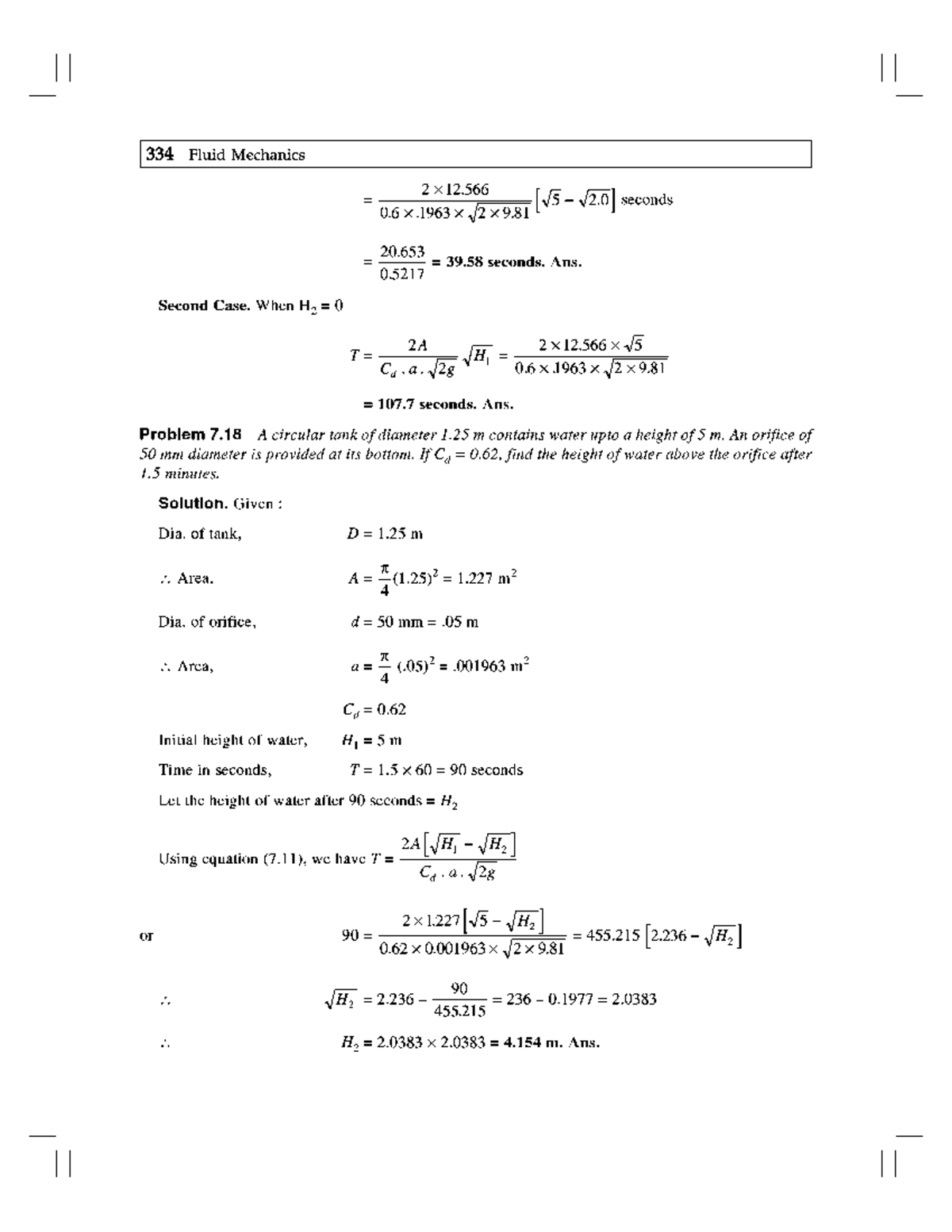 03. Fluid Mechanics and Hydraulic Machines-37 - Fluid Mechanics And ...