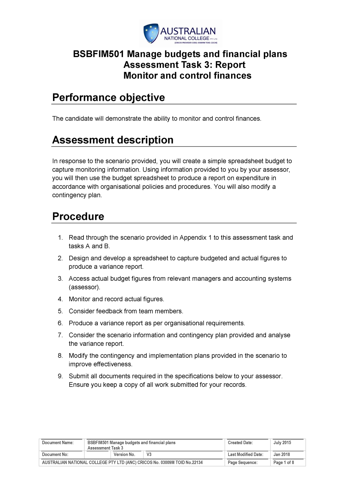 bsbfim-501-assessment-task-3-document-name-bsbfim501-manage-budgets