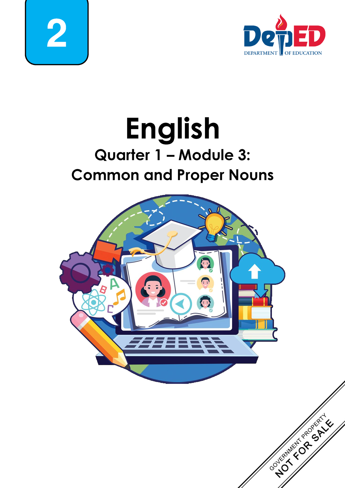 Q1 English 2 Module 3 - Educational Purposes Only - English Quarter 1 ...