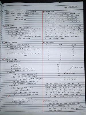 Lesson Plan Quartiles in Group Data Math 10 - Secondary education - Studocu