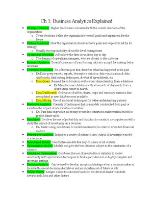 International Business Chapter 1 Notes - o Refers to the shift toward a ...