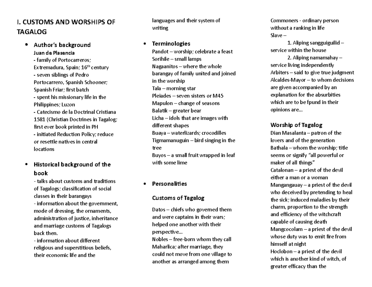424923814 Rhist midterm handouts docx - fundamentals of nursing - Studocu
