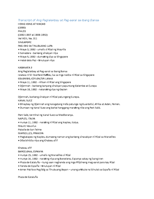 STS Lesson 2 Historical Developments in the Philippines 1 - PRELIM ...