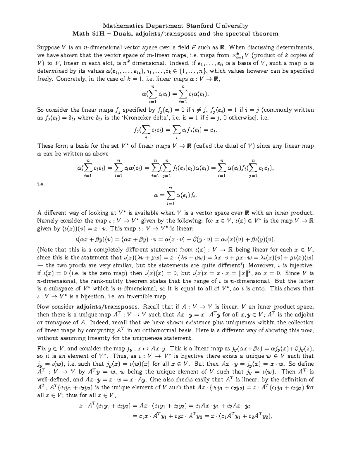 lecture-notes-lectures-duals-adjoints-transposes-and-the-spectral