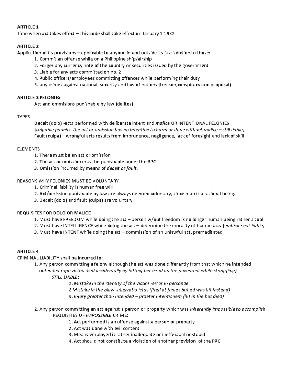 Midterm Crimlaw 1 Time When Act Takes Effect This Code Shall Take midterm-crimlaw-1-time-when-act-takes-effect-this-code-shall-take