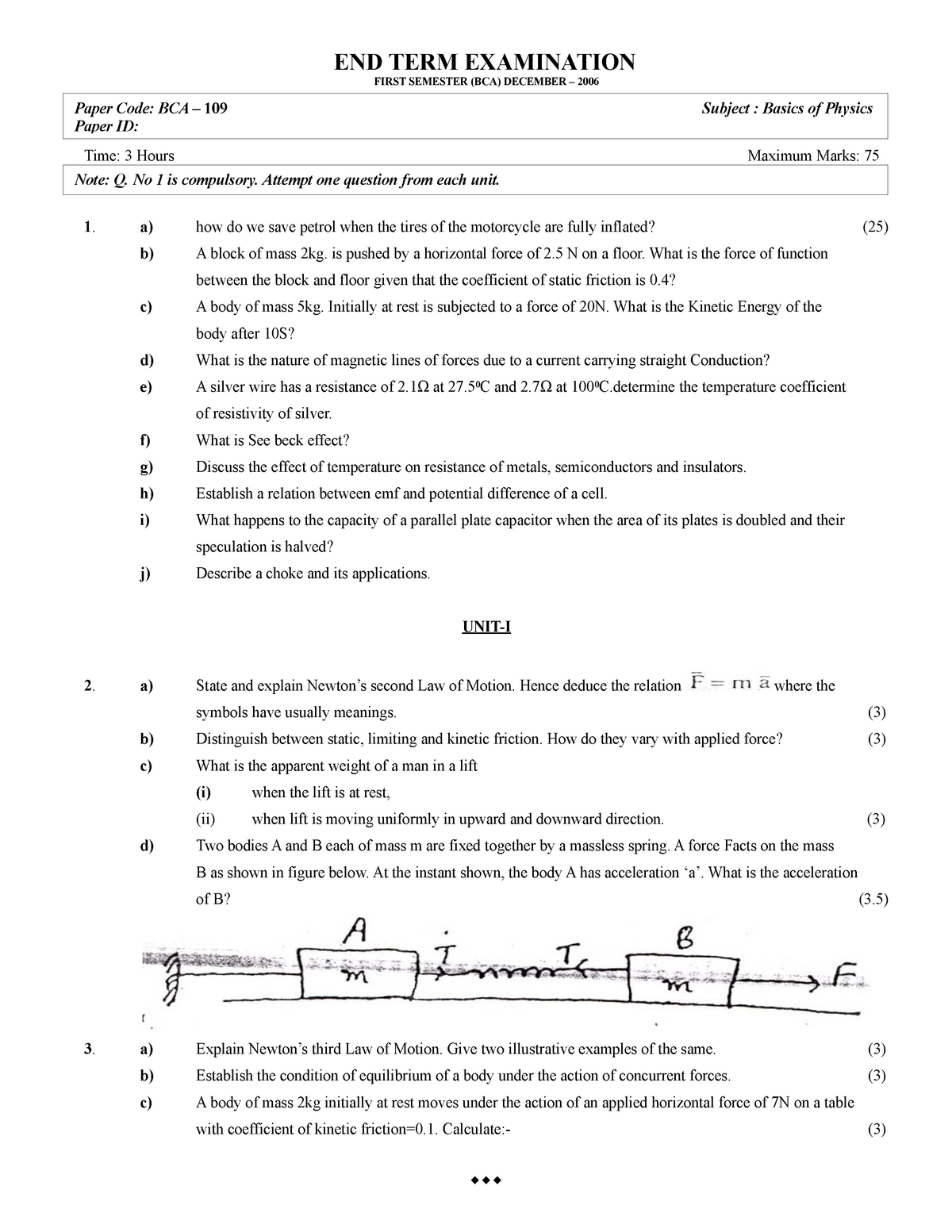 previous-papers-2006-13-physics-end-term-examination-first-semester