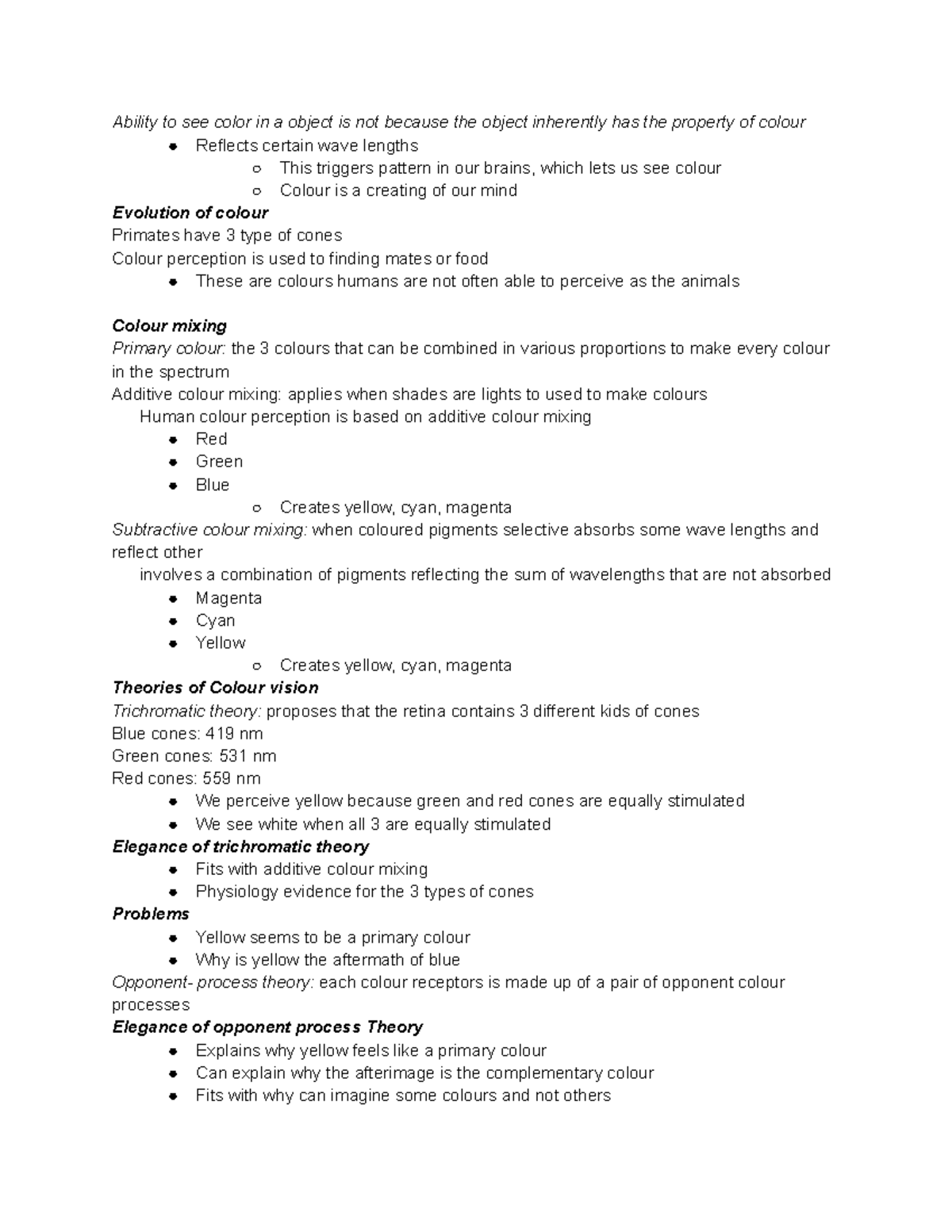 colour-perception-module-notes-ability-to-see-color-in-a-object-is