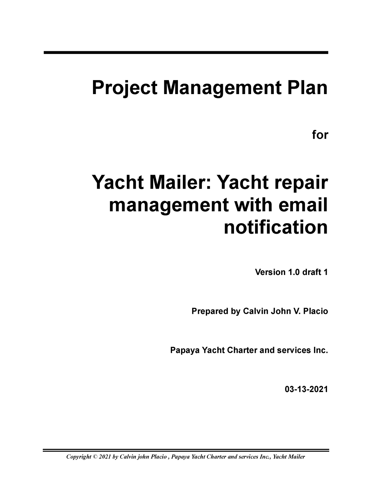 project-management-plan-template-project-management-plan-for-yacht