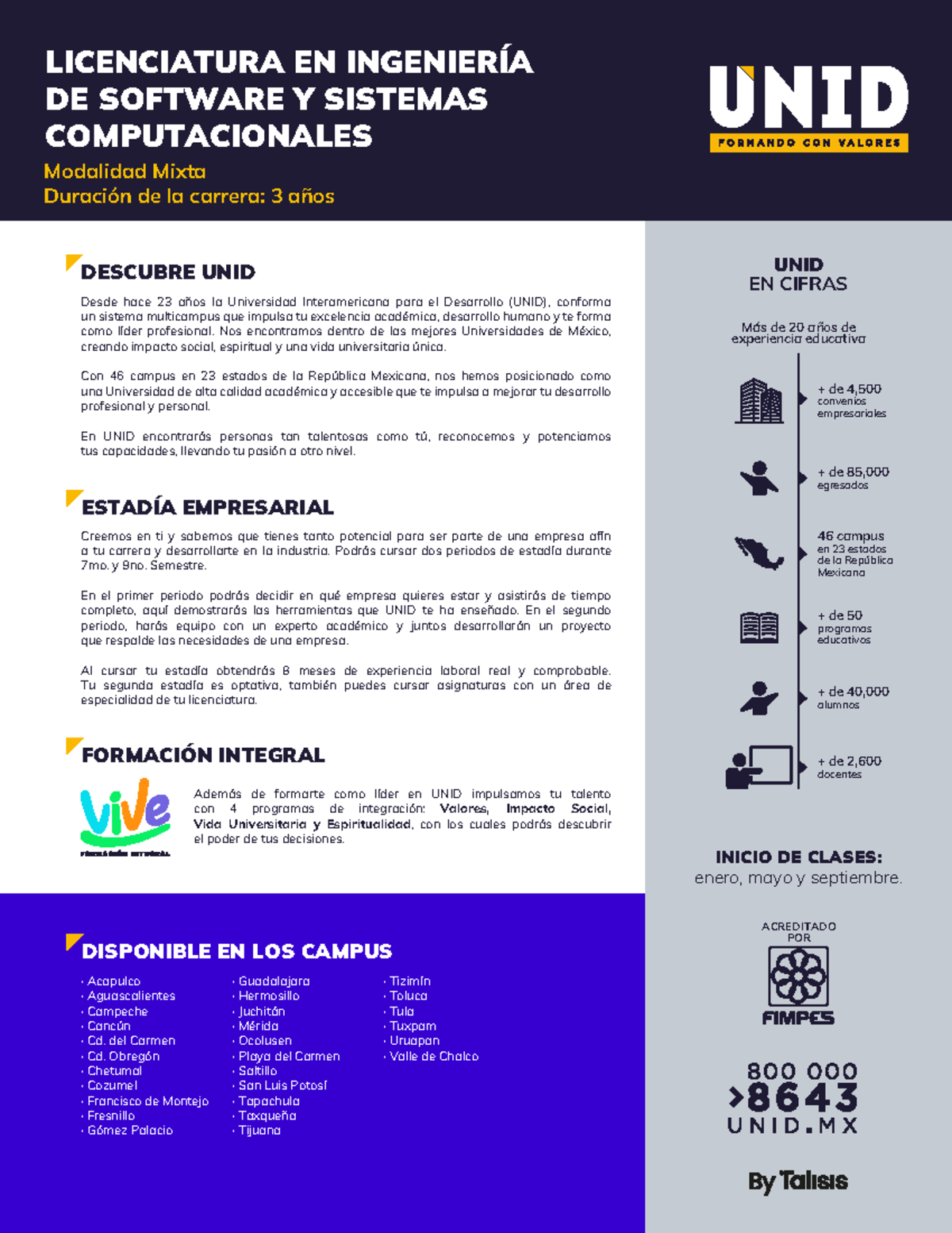 Ing software y sistemas computacionales - LICENCIATURA EN INGENIERÍA DE ...