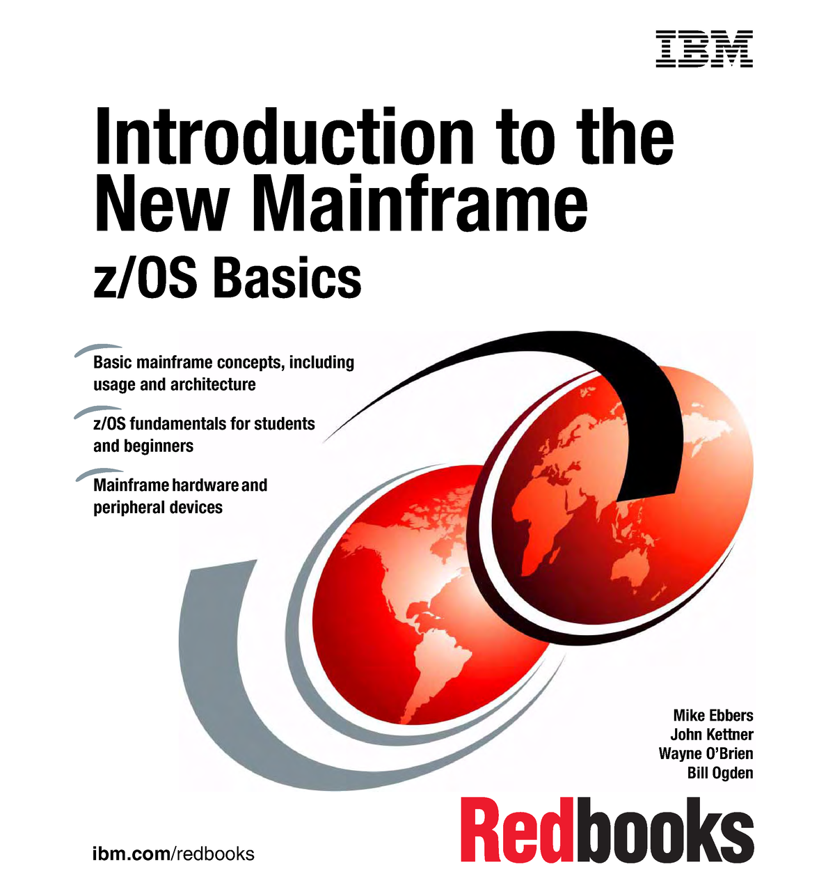 Introduction To The New Mainframe; Z OS Basics - Ibm/redbooks ...