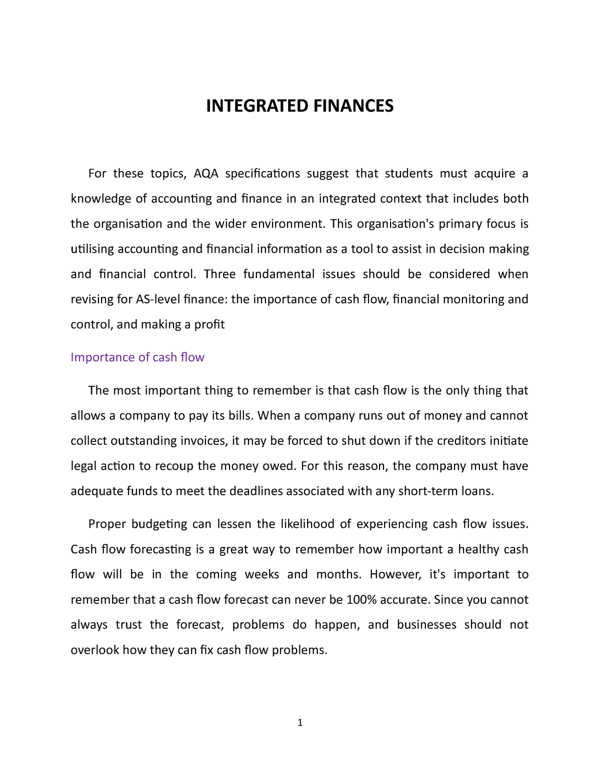 financial integration phd thesis