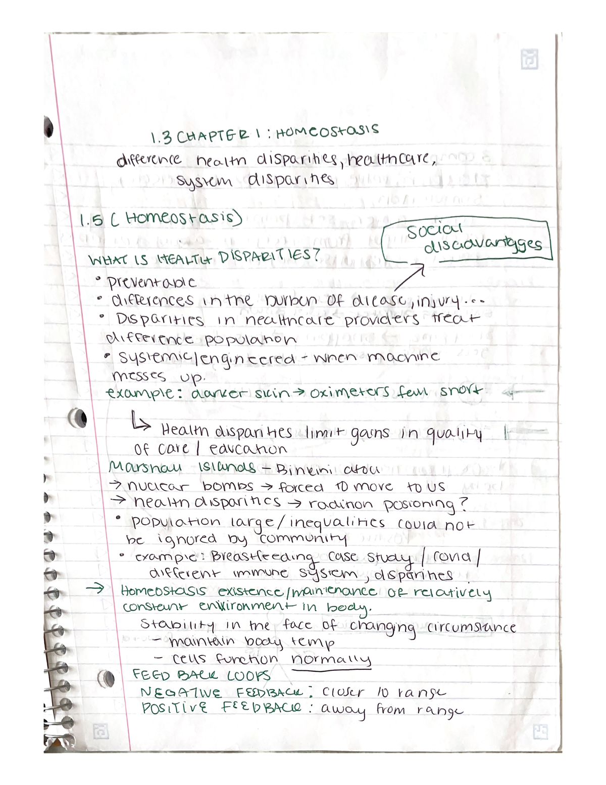 Scanned Document 9 - A and P notes and summarize - BIO142 - Studocu