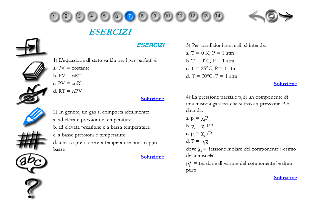 Esempio/prova D'esame 3 Luglio 2018, Domande+risposte - ESERCIZI ...