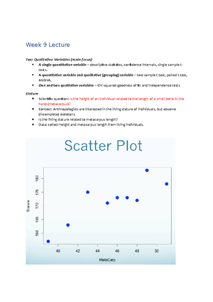 Lecture Confidence Intervals 1 - Lecture 4 Confidence Intervals 1 ...