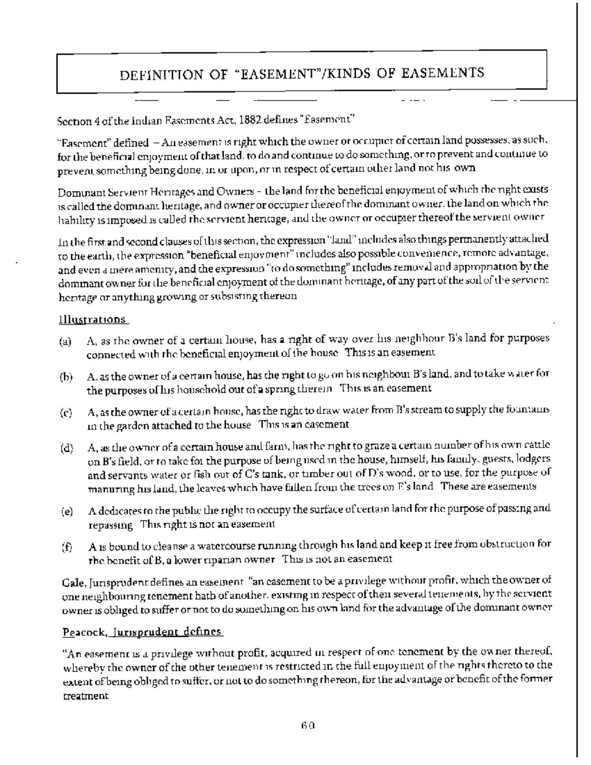 Definition and Kinds of Easement Law Of Property And Easement Studocu