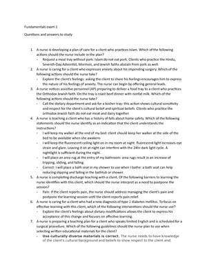 Nur 215 Cj Concept Map Assignment Updated - Name Clinical Judgment 