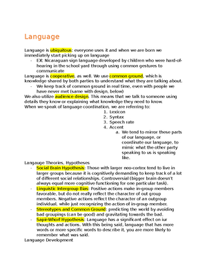 Neuroscience 363 - Basic directional terms and general localization ...