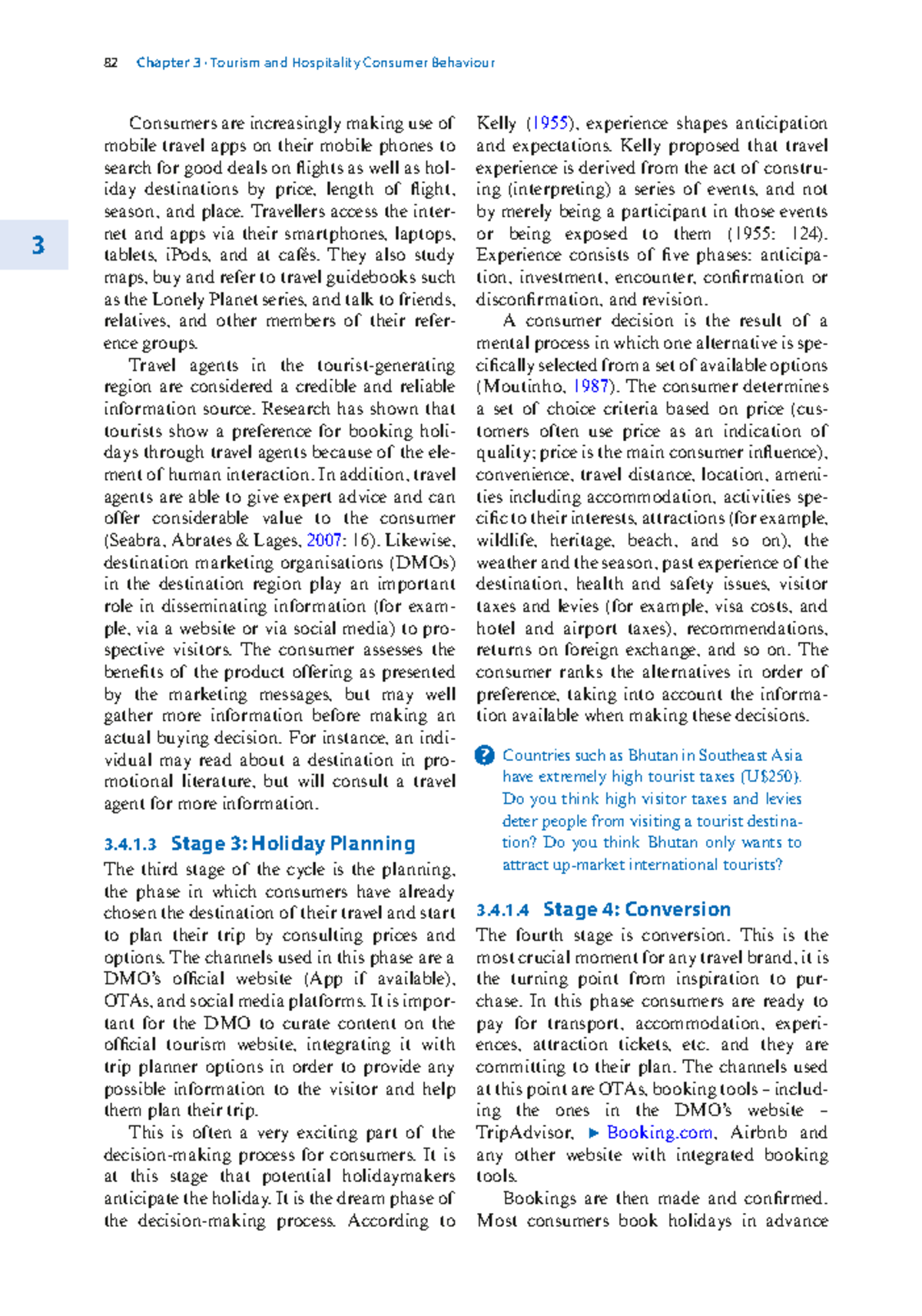 Marketing Tourism And Hospitality Concepts And Cases 34 - 82 3 ...