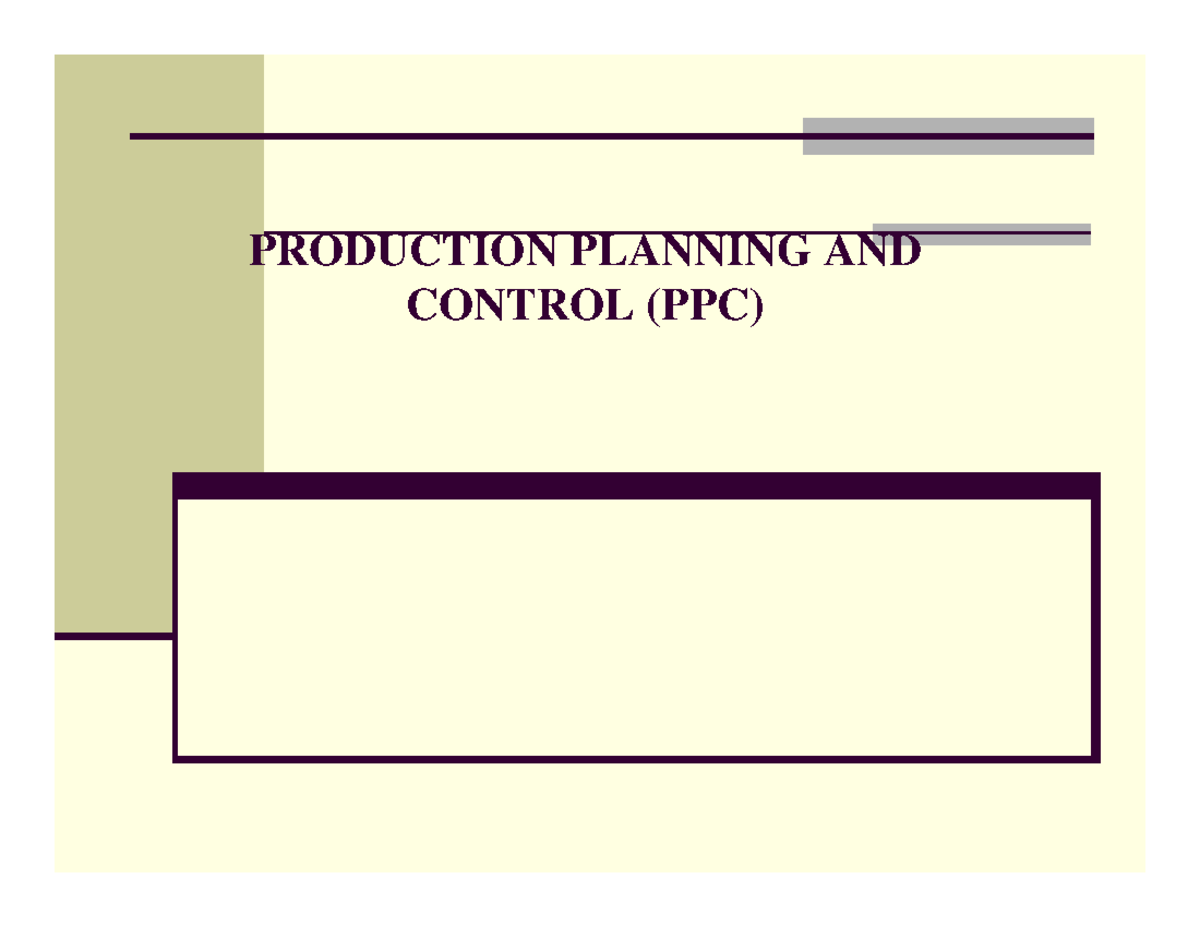 production-planning-and-control-logistiikan-maailma