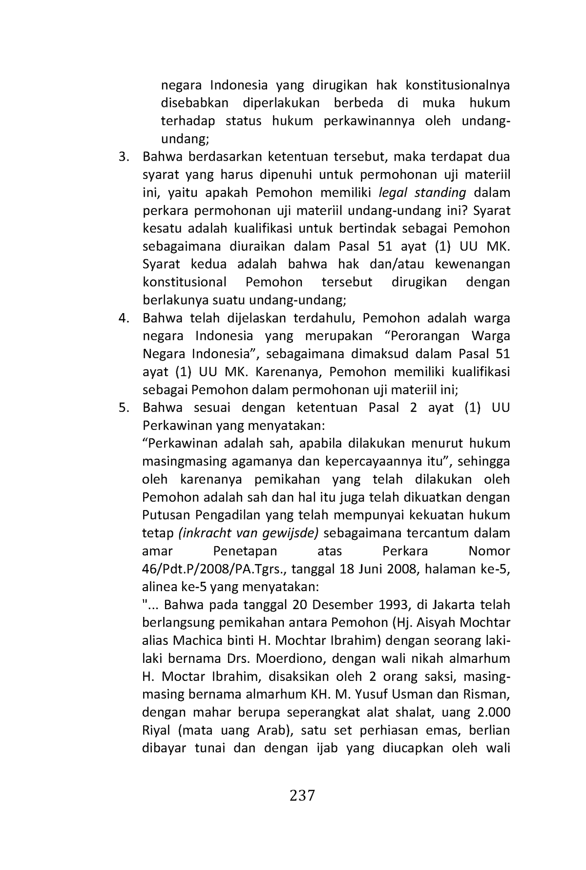 Buku Ajar Hukum Perkawinan By Nanda Amalia Z Lib 237 Negara