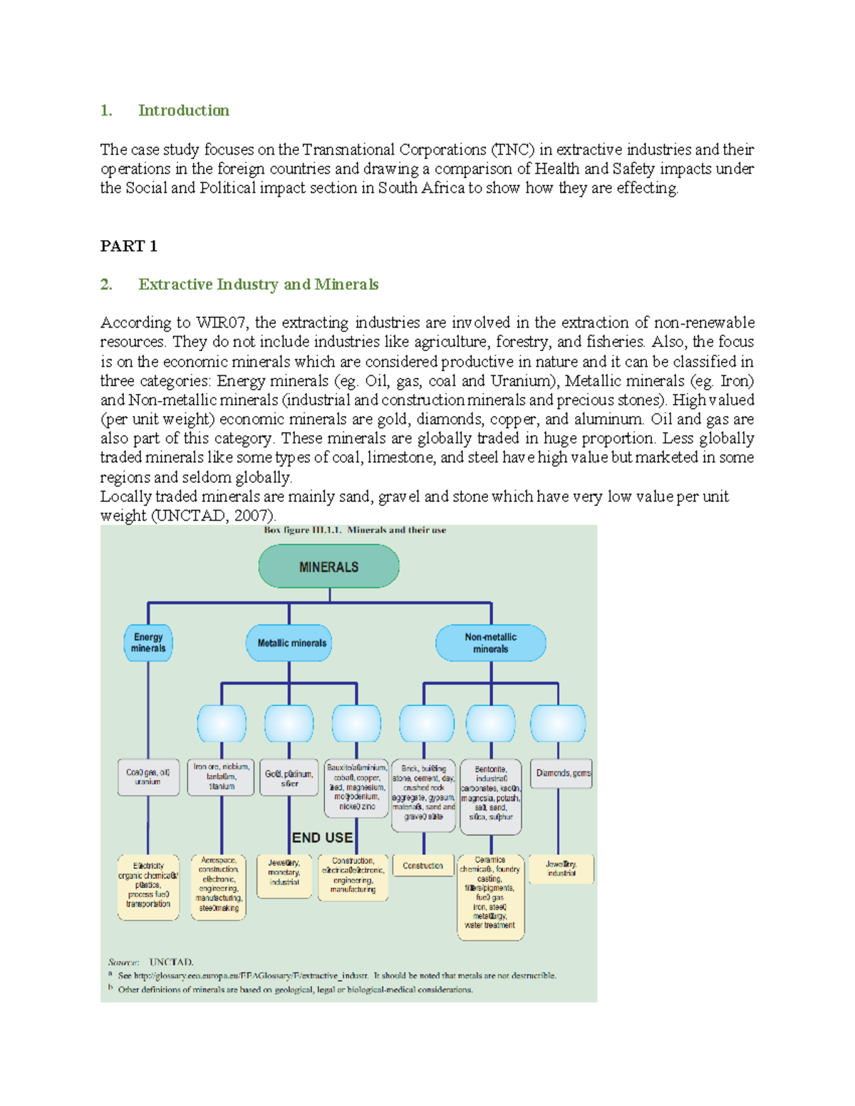 transnational corporation case study geography