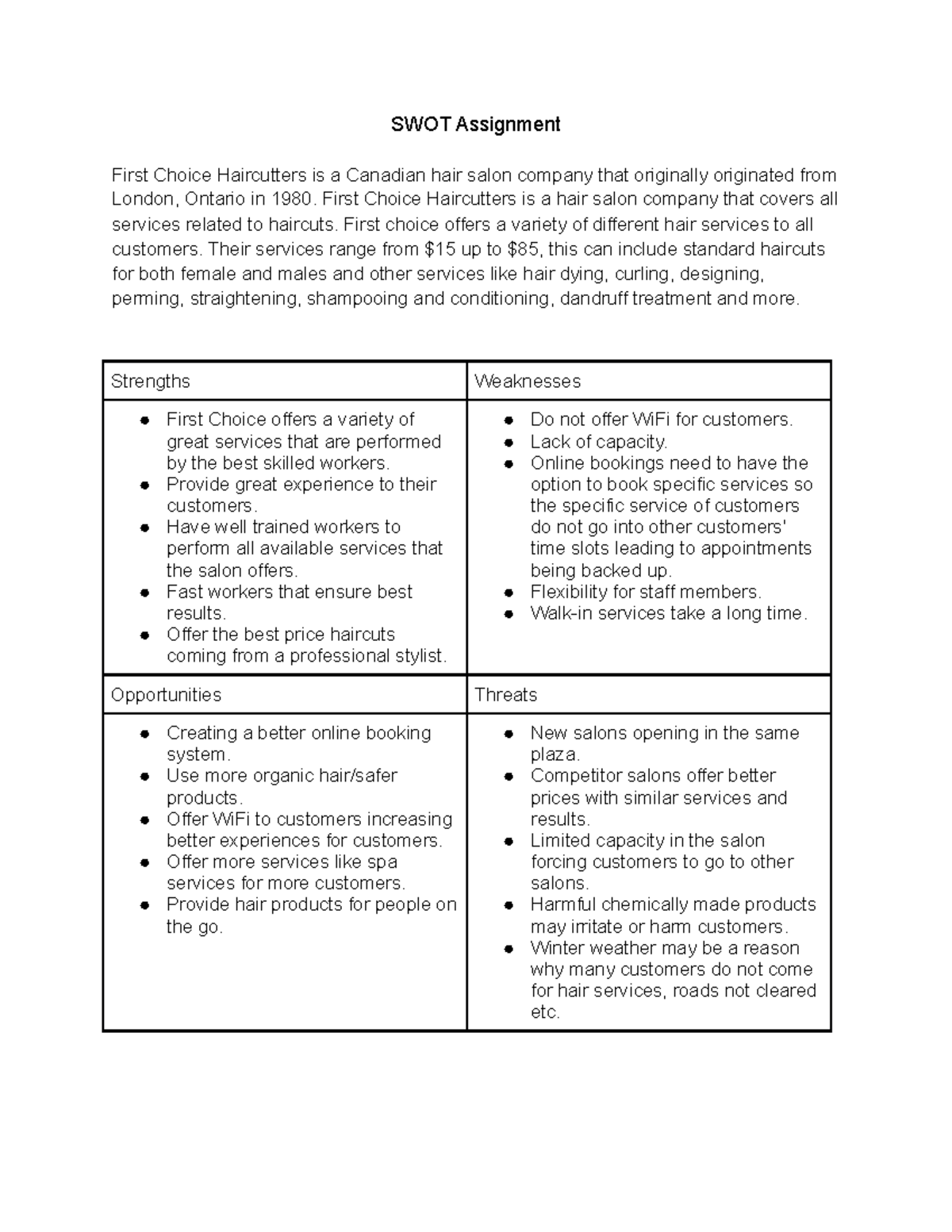 swot-assignment-swot-assignment-first-choice-haircutters-is-a