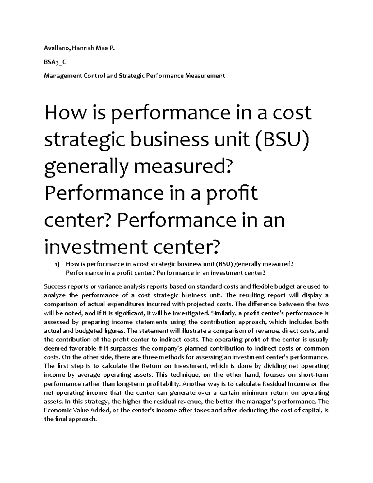 strategic-cost-management-chapter-14-management-control-and-strategic