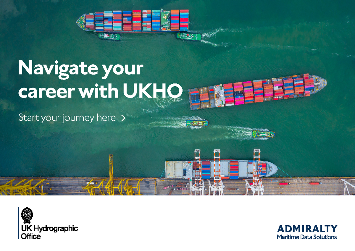 1095504 - Navigate your career with UKHO ####### Start your journey ...