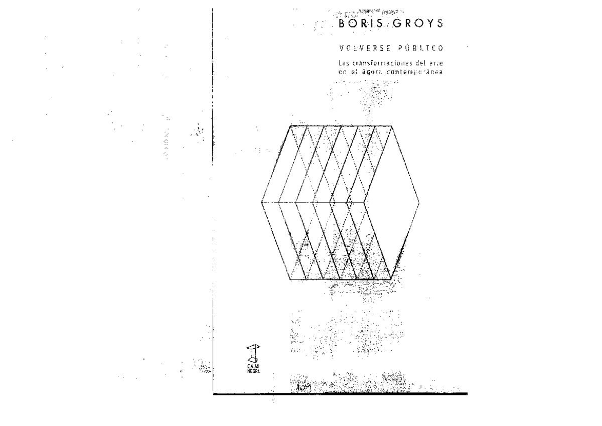 5.6 Groys. Marx despues de Duchamp - Comunicación I - Studocu