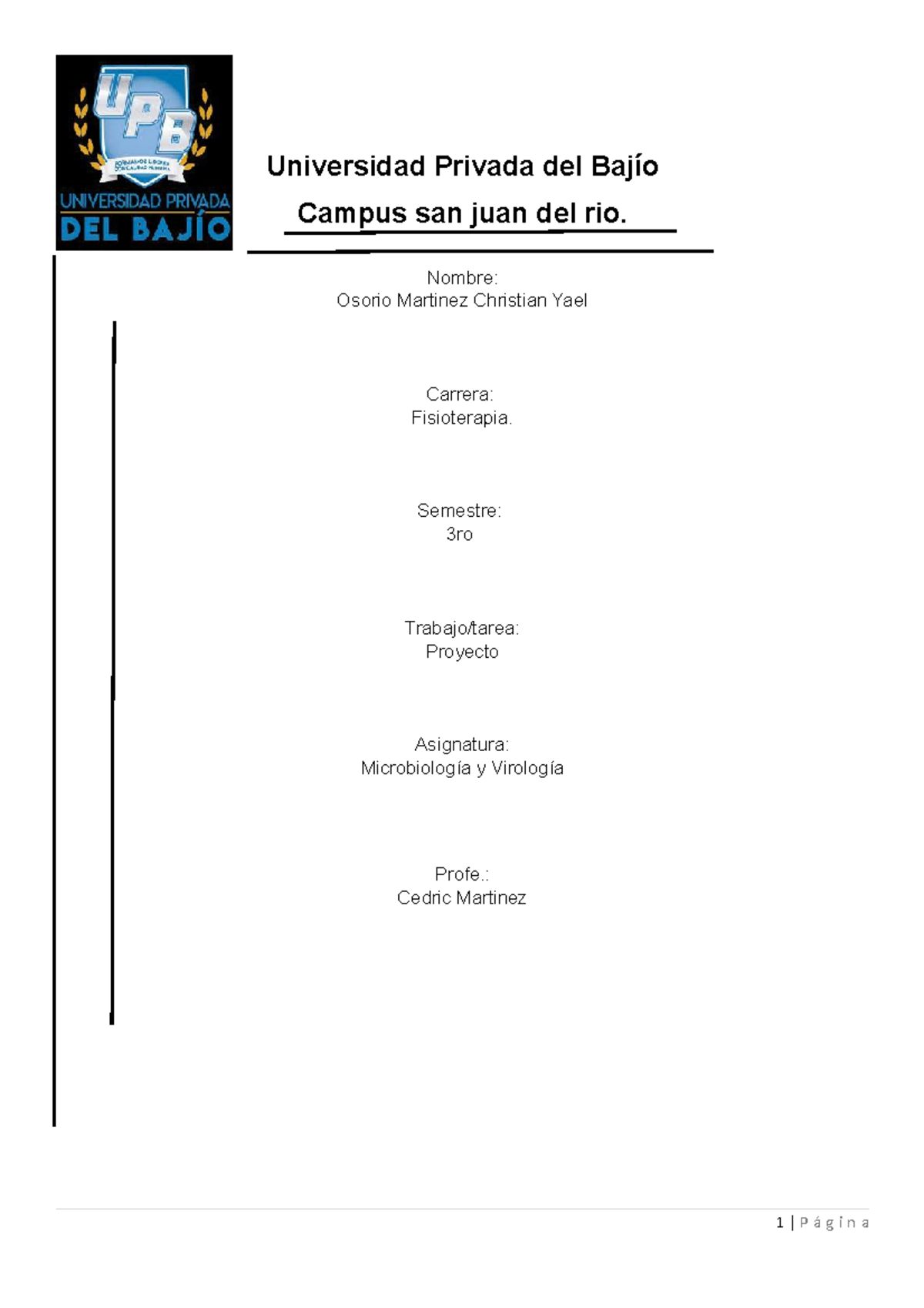Los beneficios del Plasma Marino ^ Universidad Privada del Bajío