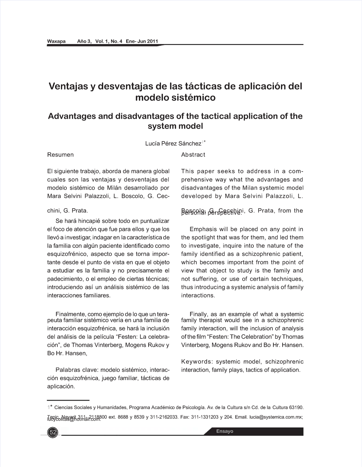 Pdf-ventajas-y-desventajas-del-modelo-de-milan compress - 5252 EnsayoEnsayo  Waxapa Waxapa Año Año 3, - Studocu