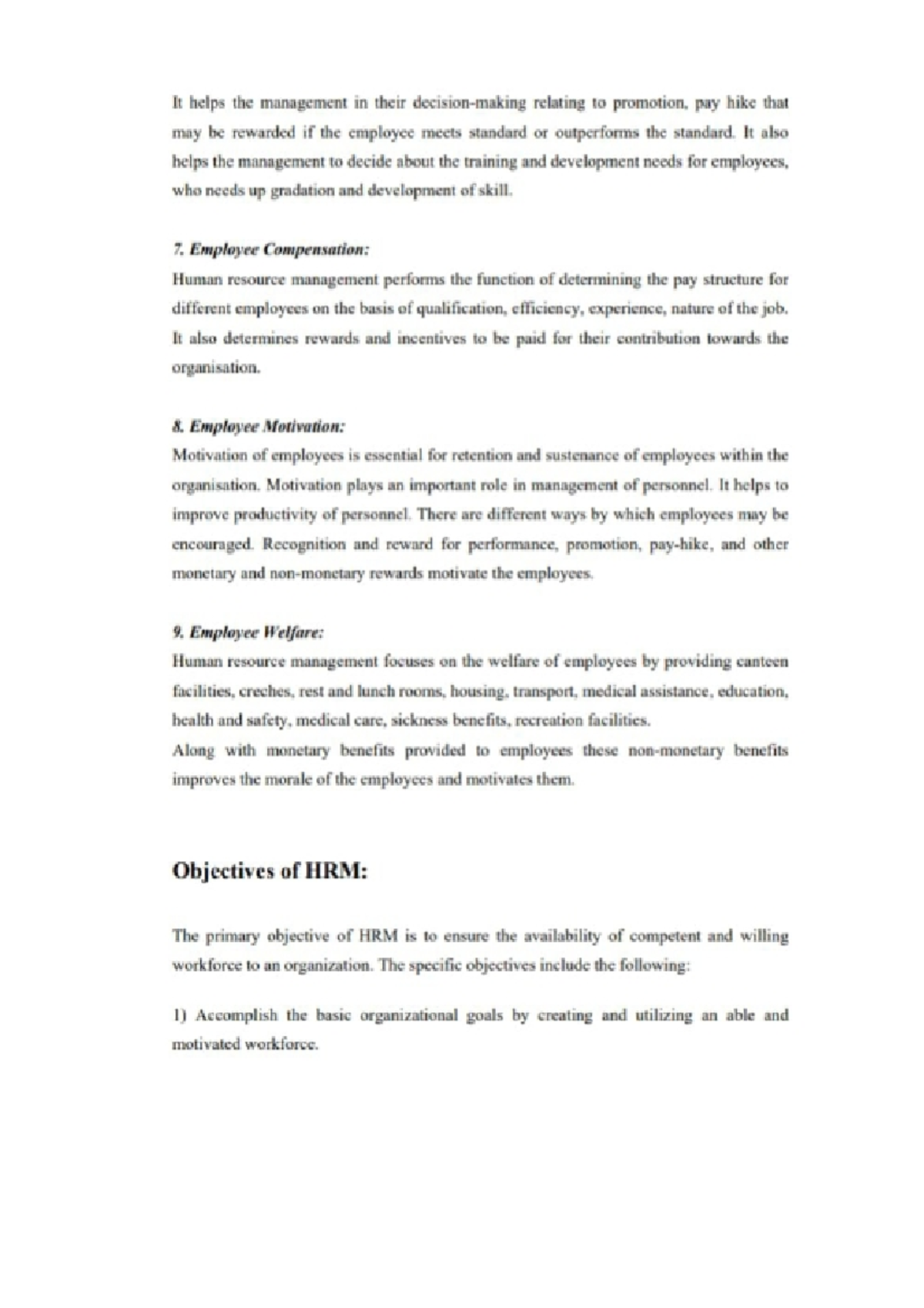 4 - HRM - Human Resource Management - Studocu