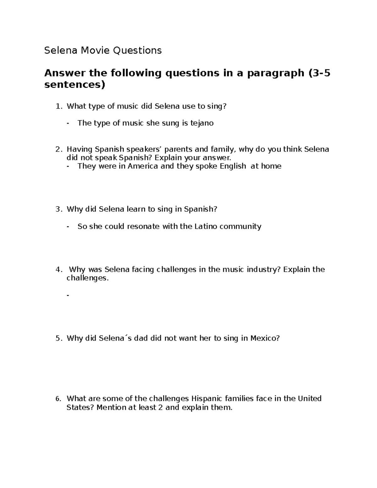 selena-movie-questions-selena-movie-questions-answer-the-following-questions-in-a-paragraph-3-studocu