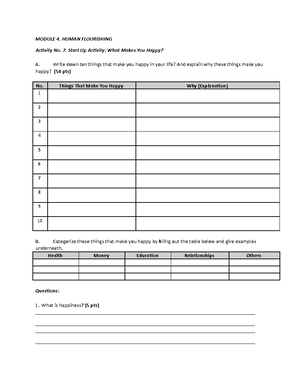 Workbook IN STS. Module 6 - MODULE 6. WHEN TECHNOLOGY AND HUMANITY ...