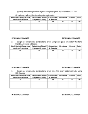 SET 1 WORD - 2555 - B / B. PRACTICAL END SEMESTER EXAMINATIONS ...