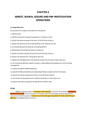 forensic 3 module 1 notes - CHEMISTRY deals with (CSP) Composition ...